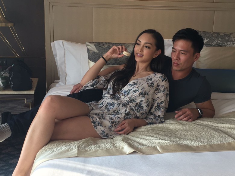 撒狗糧！謝婷婷前男友安志杰曬與未婚妻生活照