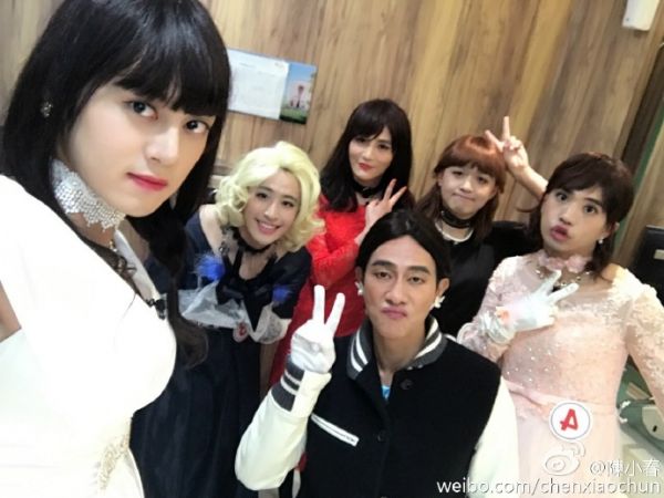 來吧說做就做嘉賓辣眼睛 陳小春潘瑋柏謝彬彬包貝爾孫堅女裝
