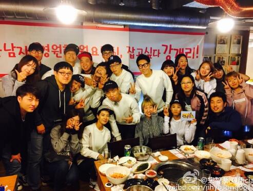 《runningman》gary最后期播出 智孝官微發RM合照