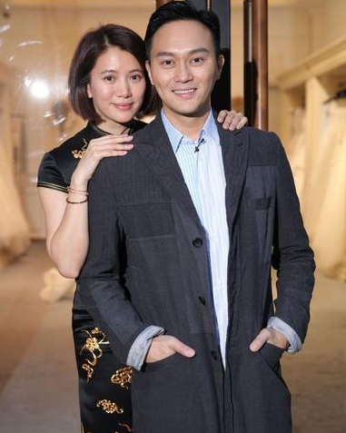 張智霖與妻子袁詠儀