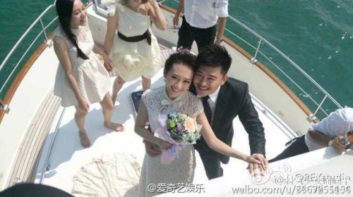 深扒劉愷威王鷗楊冪張戈之間的關系 楊冪和張戈認識嗎