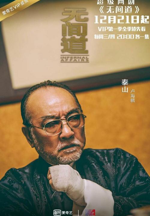 網劇無間道超強演員陣容曝光18個人18種姿態 網劇無間道劇情介紹