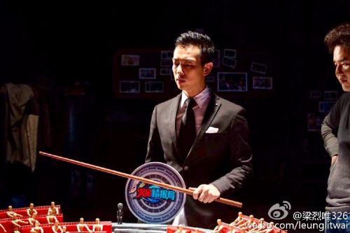 火星情報局第二季有梁烈唯嗎 梁烈唯個人資料微博老婆介紹