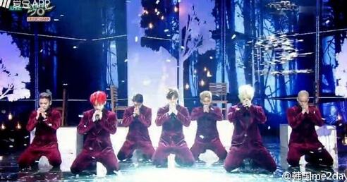 音樂銀行今日帶來BTOB新曲精彩舞臺 BTOB組合資料介紹