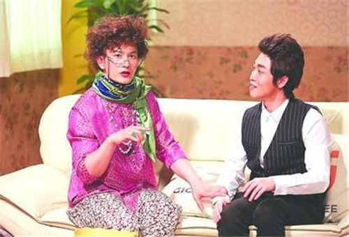 今夜百樂門小沈陽放話要逆襲 金星變健身狂人大秀身材