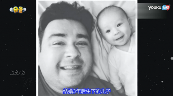 《超人回來了》新成員混血寶寶威廉 Sam Hammington的兒子