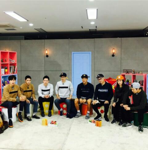 runningman最新錄制劇照曝光 EXO成員DO錄制劇照