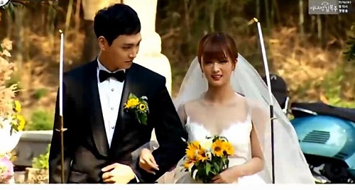 我們結婚了可頌秋日采購 泰美大婚眾人送祝福