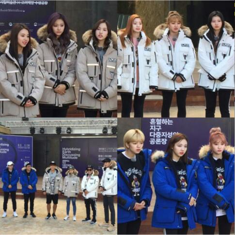 runningman最新錄制劇照曝光 Twice女團釜山錄制劇照