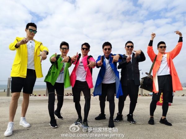 我們十七歲郭富城林志穎和解同臺 曝郭富城片酬3000萬