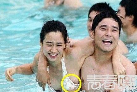 宋智孝襲胸門 素顏女神袒露傲人雙峰慘遭男星咸豬手抓乳