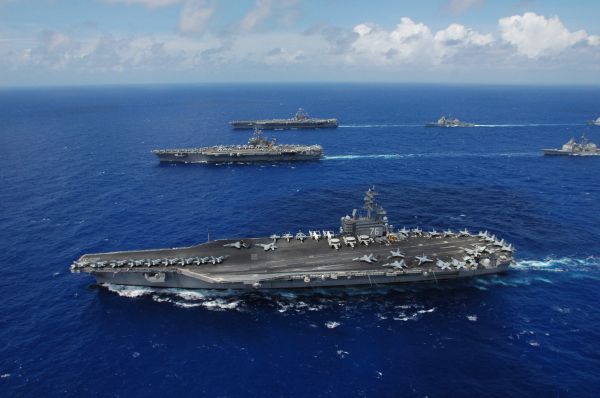 里根號赴韓美軍演 羅納德·里根艦載機介紹