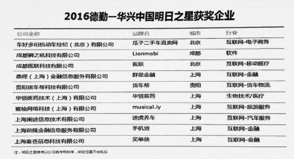 务实成就卓越，狮之吼荣膺“德勤明日之星”1