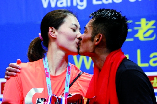 林丹謝杏芳是怎么認識的什么時候結婚 林丹謝杏芳情史回顧
