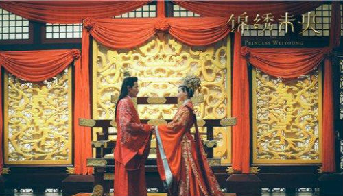 錦繡未央拓跋浚李未央什么時候結婚 羅晉唐嫣第幾集結婚