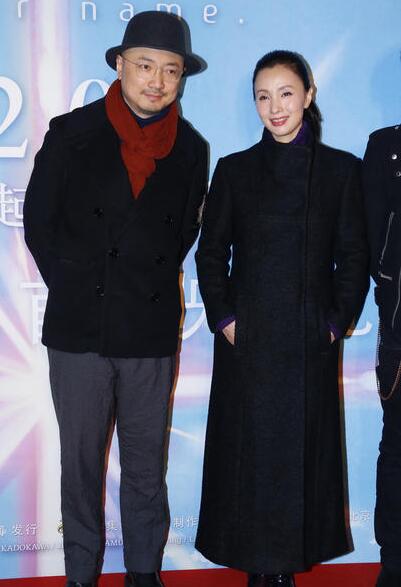 徐崢陶虹雙雙出軌事件后首同框 情侶裝亮相