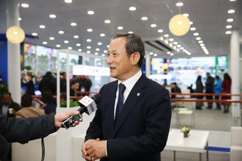 徐工集团董事长王民