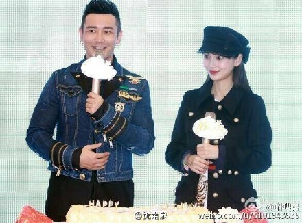 黃曉明孩子小名取名叫榴蓮   網友：黃燜雞黃皮自取不謝