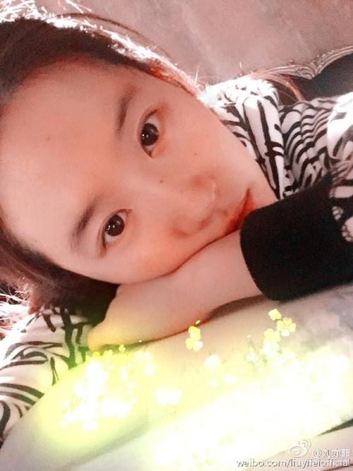 劉亦菲讀書照