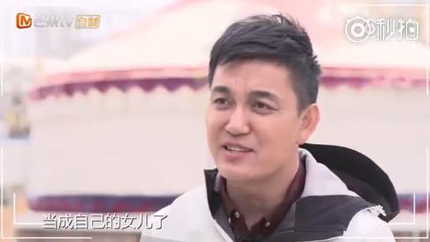爸爸去哪兒4董力阿拉蕾cp受爭議 董力將當(dāng)阿拉蕾的干爸爸