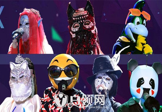 蒙面唱將金志文&劉美麟《畫心》視頻 金志文劉美麟同臺獻唱