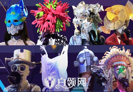 蒙面唱將金志文&劉美麟《畫心》視頻 金志文劉美麟同臺獻唱