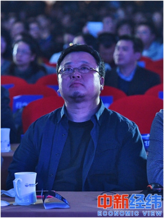 锤子科技创始人罗永浩。主办方供图