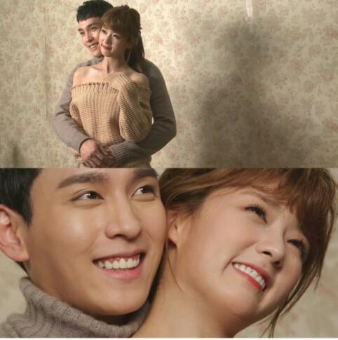 我們結婚了161126期泰美夫婦大婚后寫真照曝光
