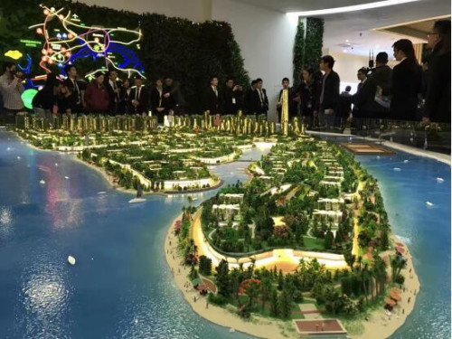 碧桂园森林城市深圳旗舰展馆