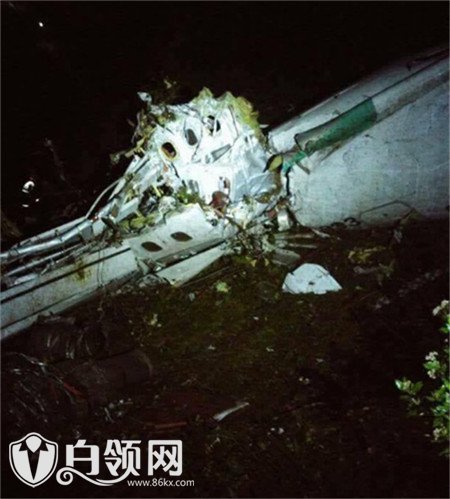 噩耗！巴西球隊所乘飛機墜毀視頻曝光飛機墜毀內幕原因揭曉