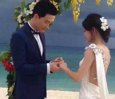 曝劉翔吳莎結婚 劉翔拍婚紗照前妻葛天躺槍上熱搜