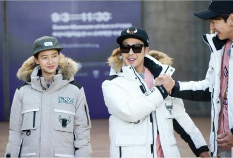 runningman161204期現場預告圖曝光 下周嘉賓是誰