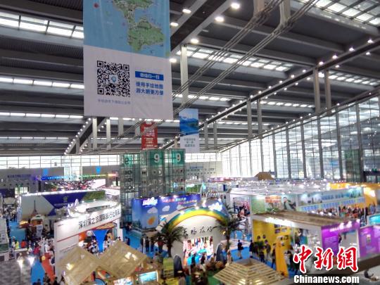 第三届中国(深圳)国际旅游博览会在深圳会展中心举行 郑小红 摄
