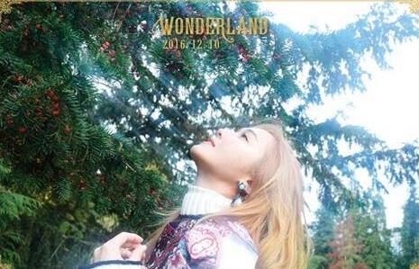 Jessica鄭秀妍新專輯《wonderland》MV預告視頻曝光