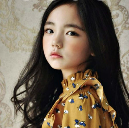 韓國6歲蘿莉Eun-chae走紅 Eun-chae個人資料生活照曝光