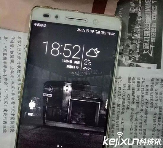 榮耀7摔的面目全非還可以使用：做工給力