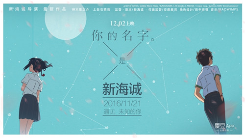 你的名字電影好看嗎講什么的 你的名字最新票房有多少
