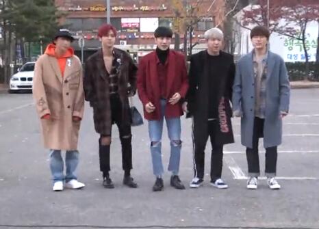 音樂銀行上班路B1A4風波過后亮相未受影響