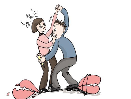 两姐妹小区遭割喉 现场大量血迹一片狼藉