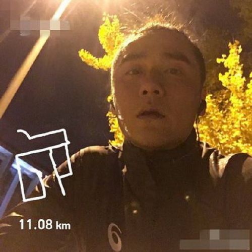 蔣勁夫夜跑又迷路 鼓勵粉絲大膽去表白