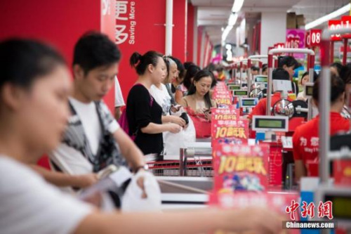 资料图 中新社记者 洪坚鹏 摄