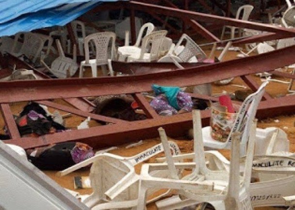 尼日利亚教堂坍塌 遇难人数或将上升至200人