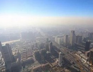 雾霾滚滚进京照刷爆 北京重污染由南向北推进