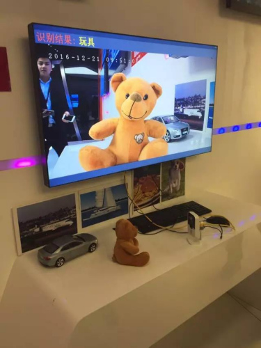 海康威视公司展厅。国是直通车 宫雨霏 摄