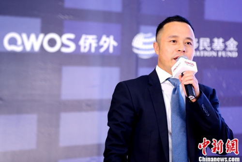 侨外集团副总裁刘希普