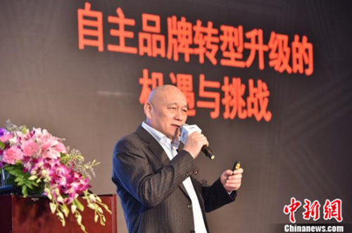 中国商务广告协会会长李西沙