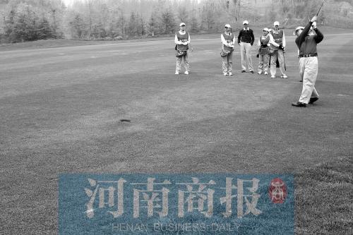 河南清理整治省内7个高尔夫球场 撤销4个整改3个