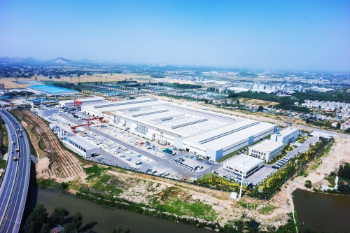 徐工环境新基地鸟瞰