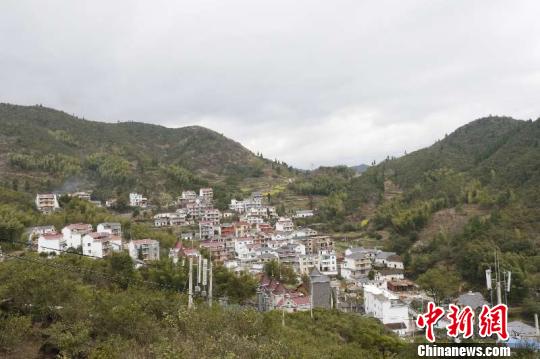 浙江常山。　张煜欢 摄