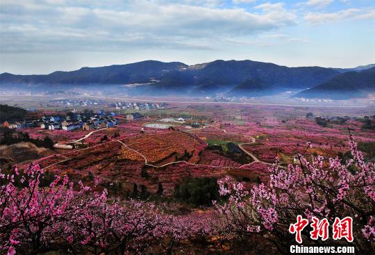 图为宁海自然风光 陈云松 摄